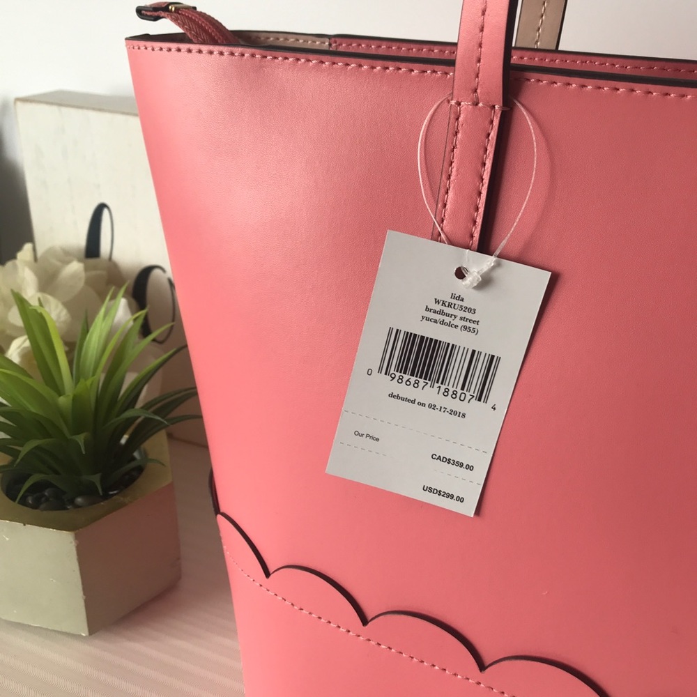 NWT Kate Spade Bradbury Street Lida Tote - Picture 3 of 7